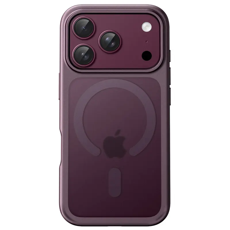 JETech Magnetic Matte Protective Casing for iPhone 18 Pro Series - Magsafe-Compatible Smartphone Cover, Translucent Back, Shockproof Cellphone Protection, Anti-Fingerprint, Anti-Slip Grip