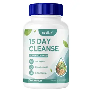 Coolkin 15 day gut cleansing Health Supplement,Support gut and digestive health,30 Capsules