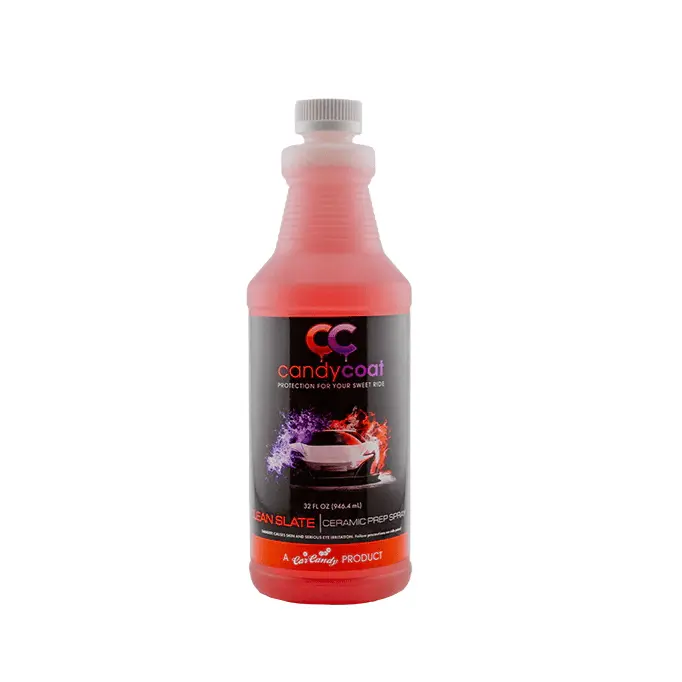 Car Candy Clean Slate Ceramic Prep, 32 Oz Surface Cleaner & Ceramic Preps - Residuefree Essential Primer for Paint Care, Scratch-Free Application, Enhanced Durability & Extended Longevity