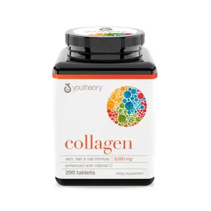 Youththeory Collagen Vitamin C, skin nail hair Healthcare