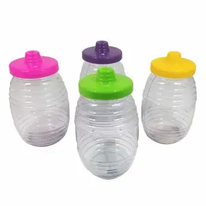Old school candy mix 1 Liter Barrel Cup with Colorful Lids - Perfect for and kind of drink Tumbler Drinkware Washable Reusable