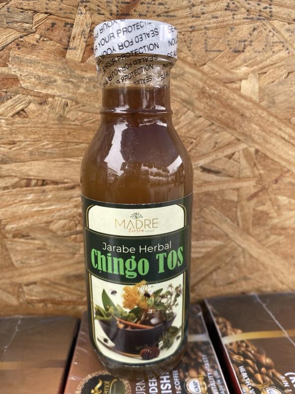 Herbal syrup Chingo TOS Natural supplement