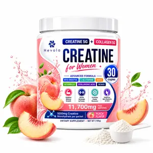 Creatine + Collagen for Women , 11,700mg High-Potency Formula with 5g Creatine & 5g Collagen, Daily Support for Lean Muscle, Skin Elasticity, Recovery & Energy