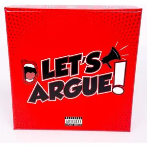 Party Card Game Let's Argue Funny Debate Game For Friends Night Gathering