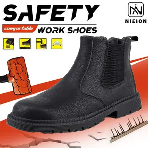 Smash Proof Puncture Proof Splash Proof Breathable Airport Shoes