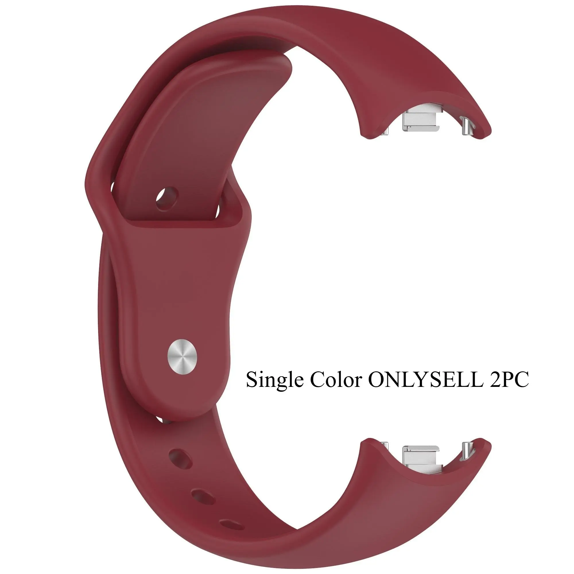 Smart Watch Band (band Only), Replacement Watch Band Compatible with Xiaomi Band 10/NFC 9/9 NFC/9 Ceramic Special Edition/8/8 NFC, Smart Watch Accessories, Wearable Smartwatch Strap, Smartwatch Replacement Straps