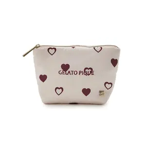 Heart Pattern Tissue Pouch