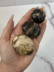 Black Opal Palmstone | Pick your exact piece!