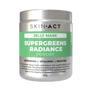 Supergreens Radiance Jelly Mask Powder, 350g