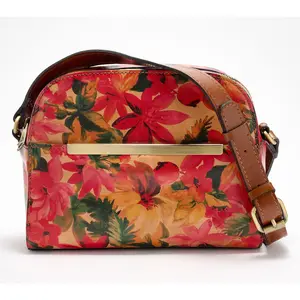 Patricia Nash Leather Artemis Dome Crossbody