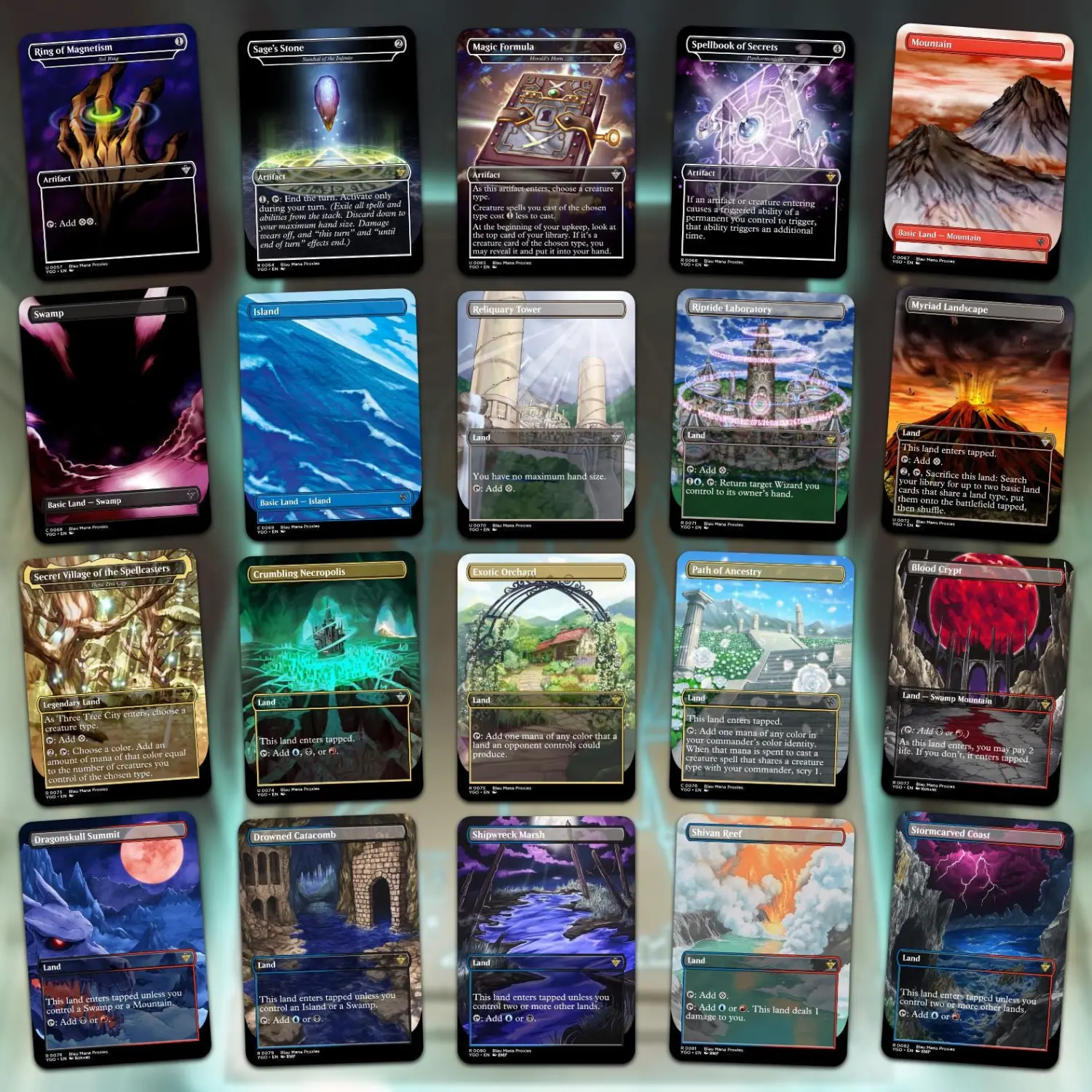 mtg yugioh deck Scimi Card Storage Box TCG Case Holds Fits 5 Windows Decks Card Box Or 1800+ Sleeved Cards for MTG, YuGiOh, Uno, TCG, Trading Cards with Mat Case and Strong TCG Deck Box for Mtg