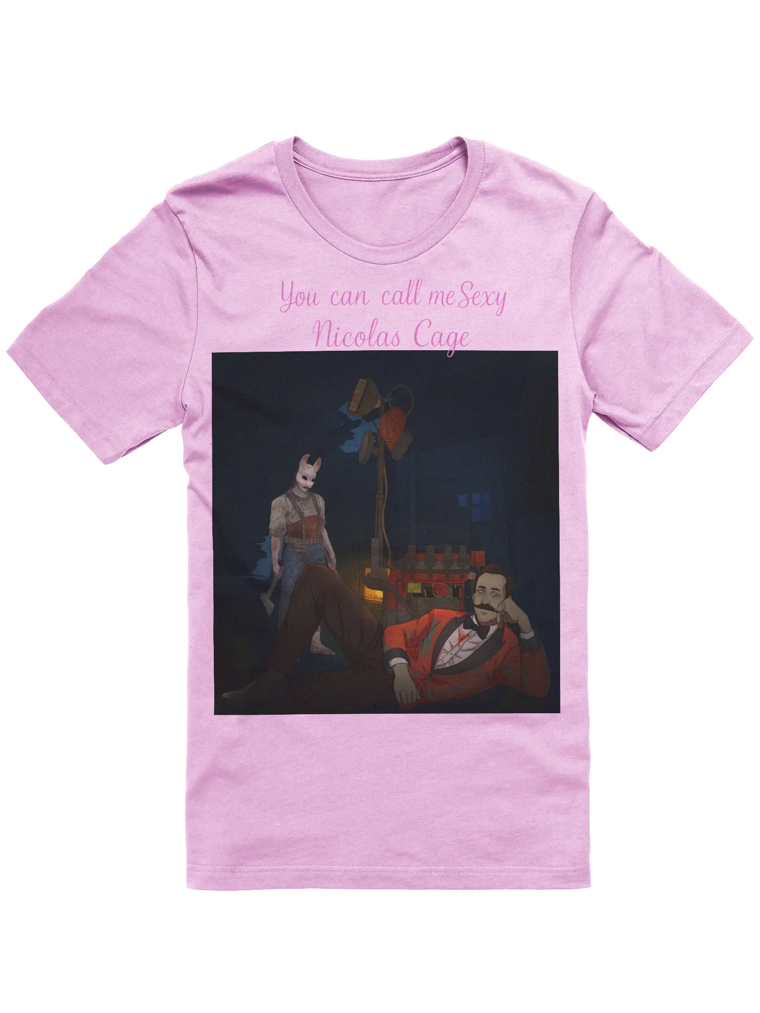 Sexy Nicolas Cage Meme T-Shirt