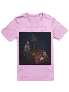 Sexy Nicolas Cage Meme T-Shirt