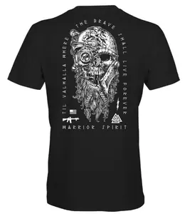 Howitzer Style Men's T-Shirt Valhalla Warrior  Military Grunt MFG