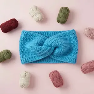 Signature Chunky Knit Knot Headband (Adult)- Pack Of 3