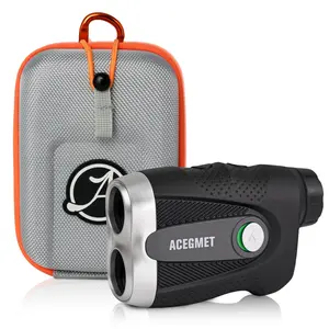 ACEGMET PF2C Golf Rangefinder with Slope,0.3s Flag Pole Locking Vibration, 1100 Yards Rechargeable Range Finder Golf with Magnetic, Golf Accessories for  Men gift ,Perfect New Year Gift Idea