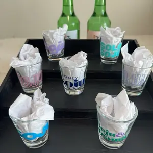 Soju Shot Glasses + Bar Ware Drinkware