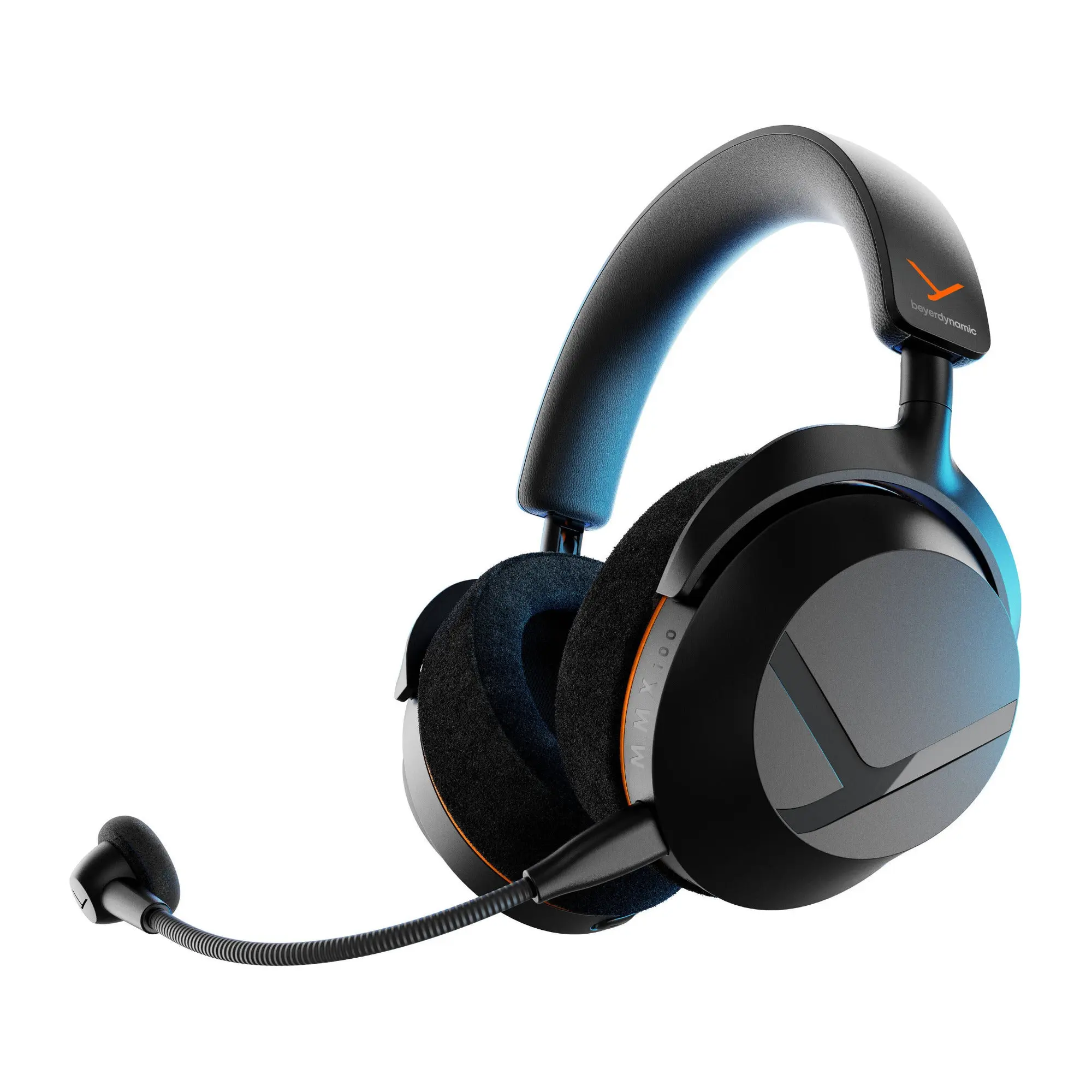 Beyerdynamic MMX 100 Wireless Gaming Headset with 80 Hour Battery (Black) Beyerdynamic MMX 100 Wireless Gaming Headset with 80 Hour Battery (Black)