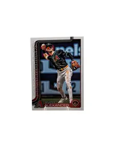 Topps Blaze Alexander Arizona Diamondbacks Shortstop Trading Card Collectible Sports Memorabilia
