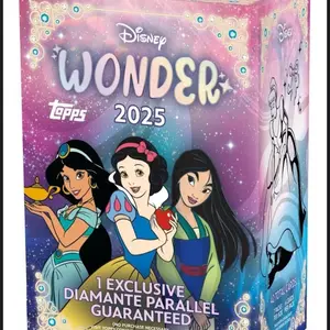 Disney Wonder 7-Pack Blaster Trading Card Box Collectible Trading Cards