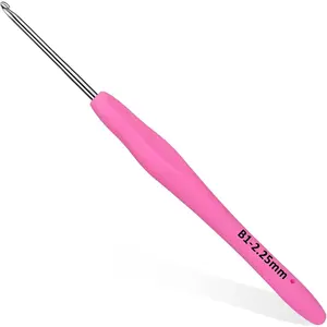 Crochet Hook, 2.25 mm  Crochet Hook, Crochet  for  Hands, Knitting  with Soft Handle Beginners and Experienced Hobbyists (2.25 mm)