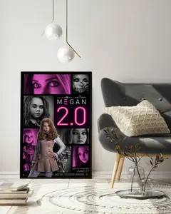 Movie Posters -MEGAN 2.0, Wall Art Prints, Canvas Posters, Personalized Movie Posters, Unframed Poster