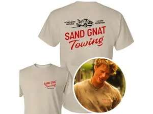 JJ Maybanks Outer Banks 2Sided Sweatshirt, P4L JJ Outer Banks Shirt, Sand Gnat Towing 2 Side T Shirt Sweatshirt Hoodie