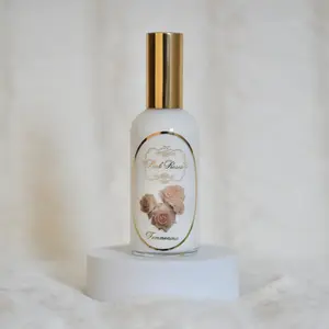 Pink Roses Hair Mist, Concentrated formula, A Delicate Mist of Lasting Elegance for Your Hair, Lightweight, Vegan