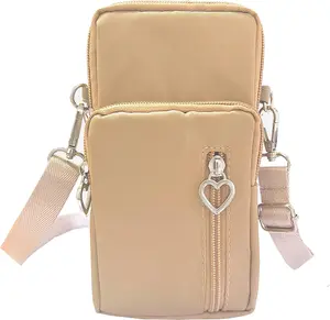 Small Crossbody Wallet Phone Bag Women Mini Crossbody Purse Cell Phone Shoulder Bag Mini Wallet over Shoulder Strap VINAIDA