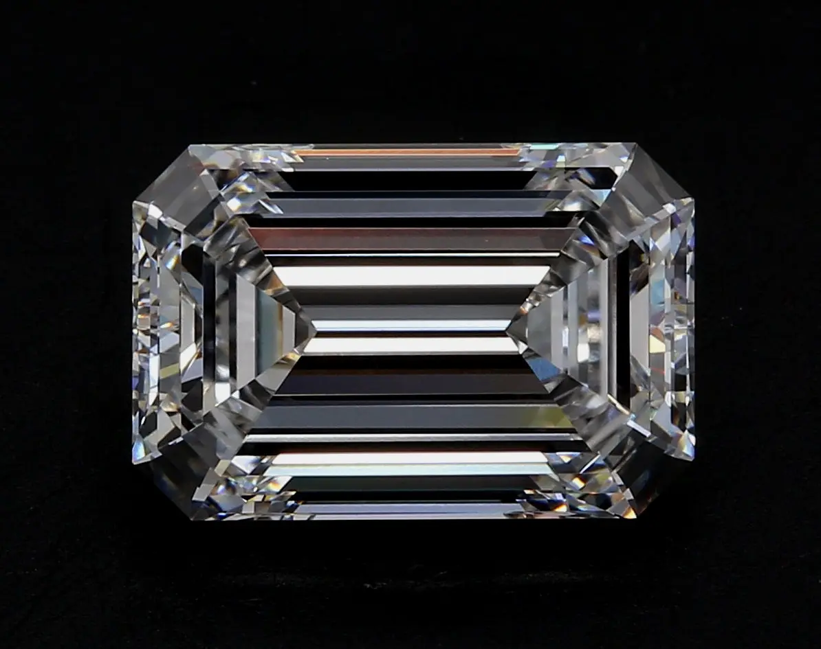 3.04 Carat Emerald Lab Diamond