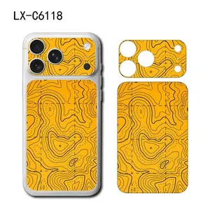 For Apple iPhone 17 pro max Full body Back Cover Decal Protective Sticker Film For iphone17pro Skin Sticker