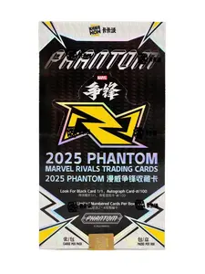 1(ONE) PACK- 2025 Marvel Rivals Phantom Hobby