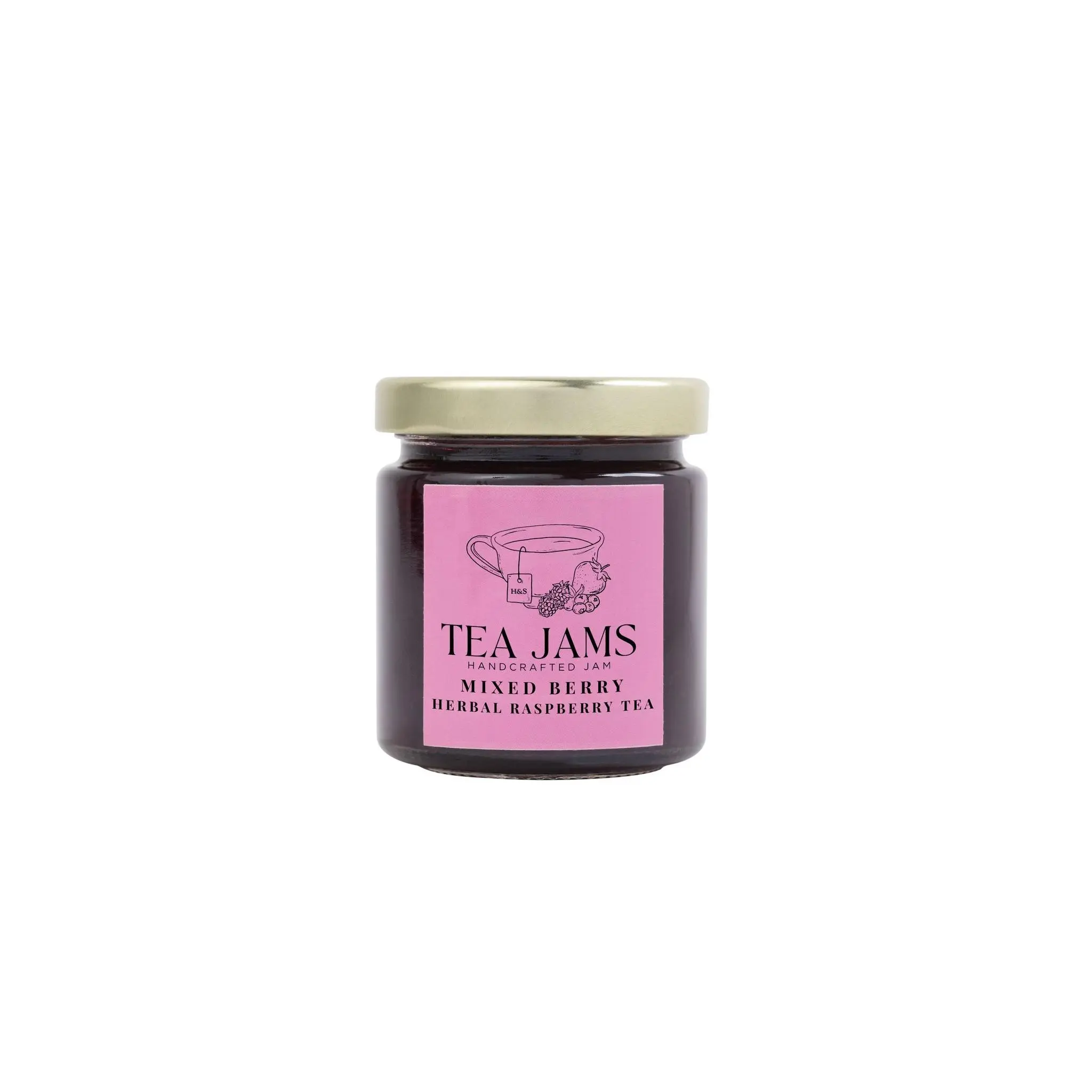 Mixed Berry Herbal Raspberry Tea Jam