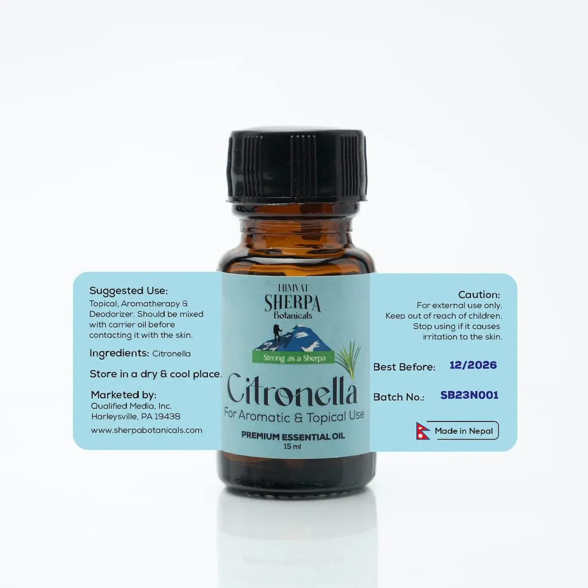 Citronella Essential Oil Aromatherapy