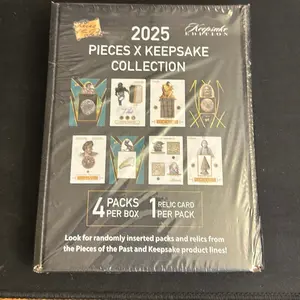 2025 Pieces of The Past- X Keepsake Collection Hobby Box