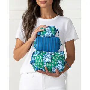 Tiger Queen - Three's Best Pouch Set - Jade