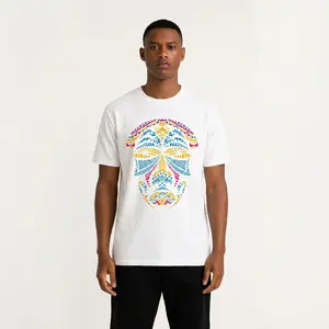 Men's Astral Mid-Weight T-shirt Front Print
