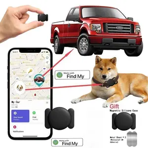 Mini Magnetic GPS Tracker | No Subscription, No SIM Card | For Steel-Strong Peace of Mind, Waterproof Real-Time Safety Device Tracking for Vehicles, Kids & Pets – Durable Location Monitor Travel Gadget