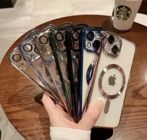 Protective Shockproof Case Cover For iPhone 16 / i16 Plus / i16 Pro /  i16 Pro Max / With Camera Lens Cover