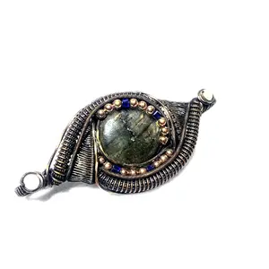 Crystal Accessory Pendant or Brooche