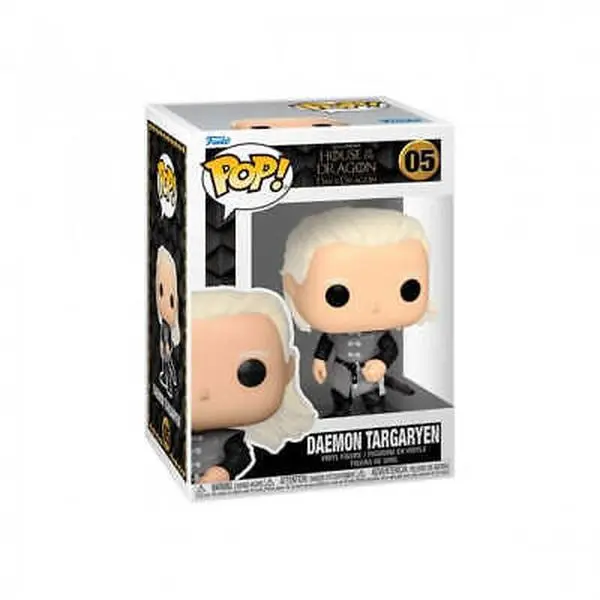 Funko Pop Vinyl Figure Game Of Thrones House Of The Dragon Daemon Targaryen