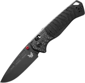 Benchmade PSK Carbon Fiber & Black G10 Knife 593BK-01