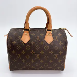 Pre-owned Louis Vuitton canvas Tote Bags Monogram Speedy 25