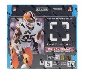2025 Panini Photogenic Football Hobby Box
