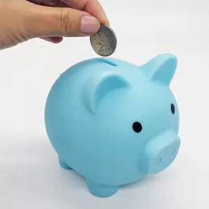 Cartoon Piggy Bank Toy for Kids, Decorative Piggy Bank, Fun Savings Habit Encourager, Creative Birthday Gift for Children, Ideal Coin Storage Solution