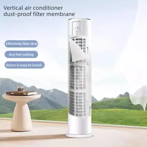 10PCS Standing Air Conditioner Dust Filter Film for Home Use — Air Intake Mesh Cover, Disposable, No Cleaning Required, Dust Filtration