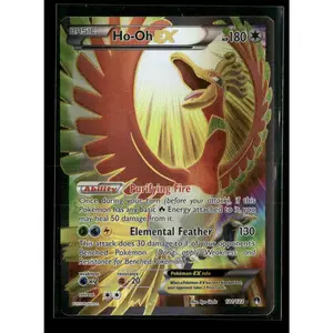 XY - BREAKpoint Ho-Oh EX (Full Art) #121/122