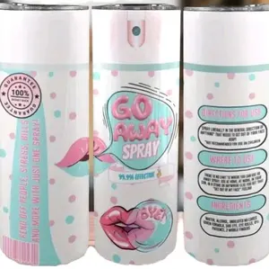 Go Away Spray 20oz Stainless Tumbler