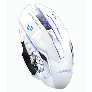 Mechanical wired gaming mouse 6D desktop laptop USB e-sports office mouse portable