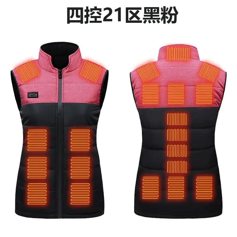 Four controls, 21 zones, black powder